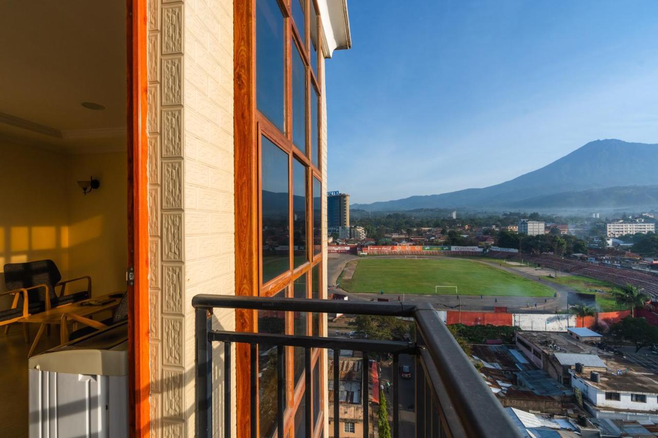 Kibo Palace Apartments アルーシャ エクステリア 写真