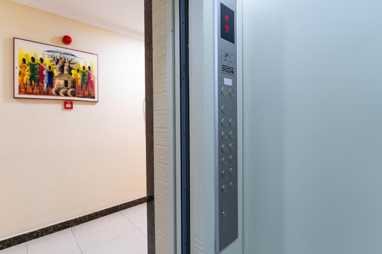 Kibo Palace Apartments アルーシャ エクステリア 写真