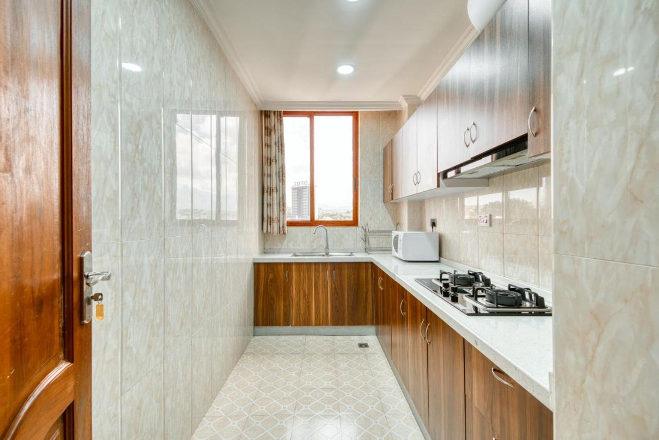 Kibo Palace Apartments アルーシャ エクステリア 写真
