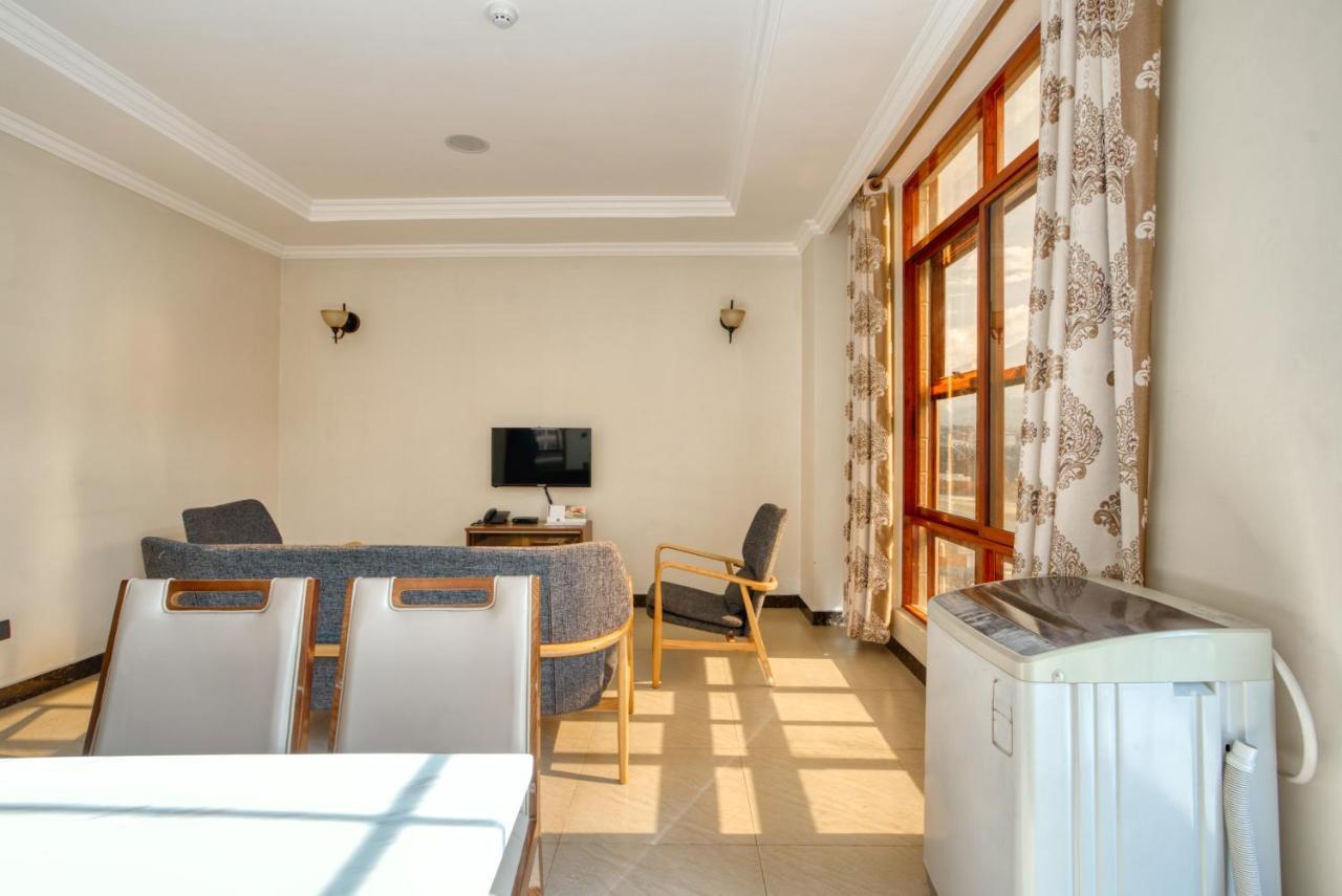 Kibo Palace Apartments アルーシャ エクステリア 写真