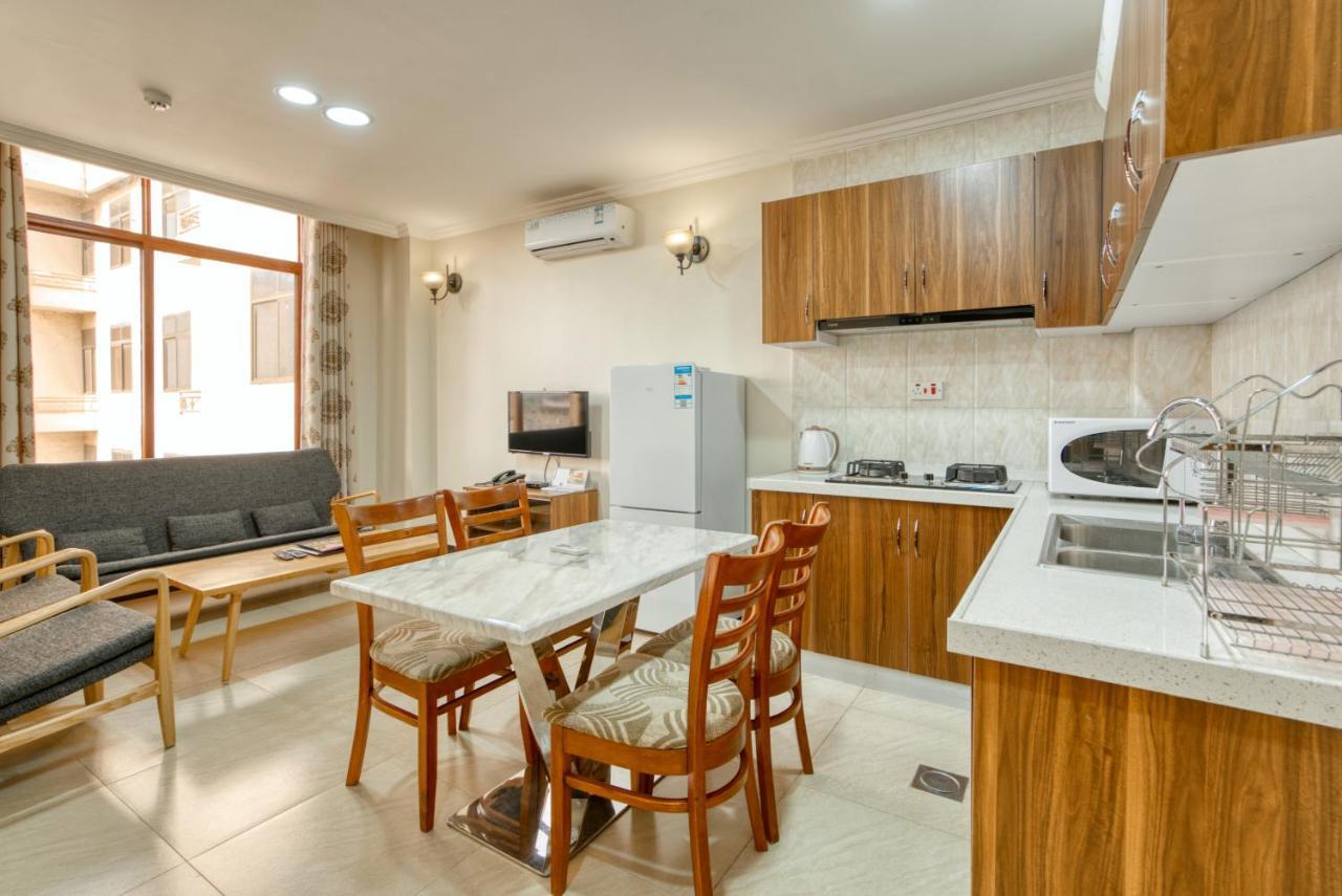 Kibo Palace Apartments アルーシャ エクステリア 写真