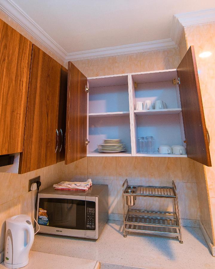 Kibo Palace Apartments アルーシャ エクステリア 写真